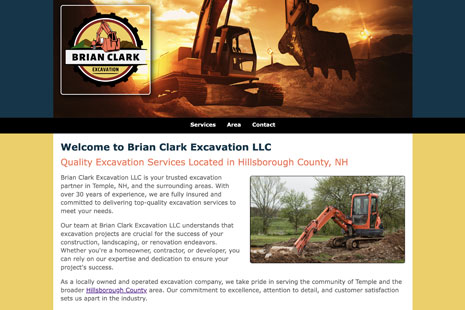 Brian Clark Excavation